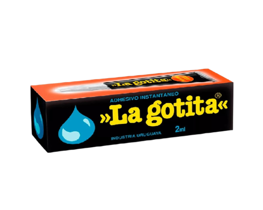Pegamento LA GOTITA 2ml.