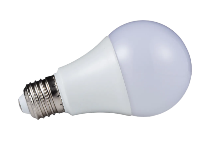 Lampara LED 9W E27  Luz Fria 6500k
