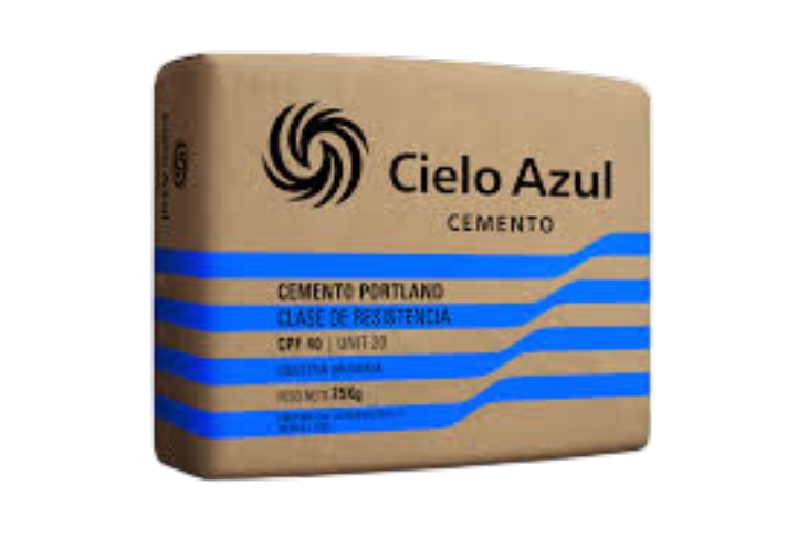 Cemento Portland 25 Kg Cielo Azul