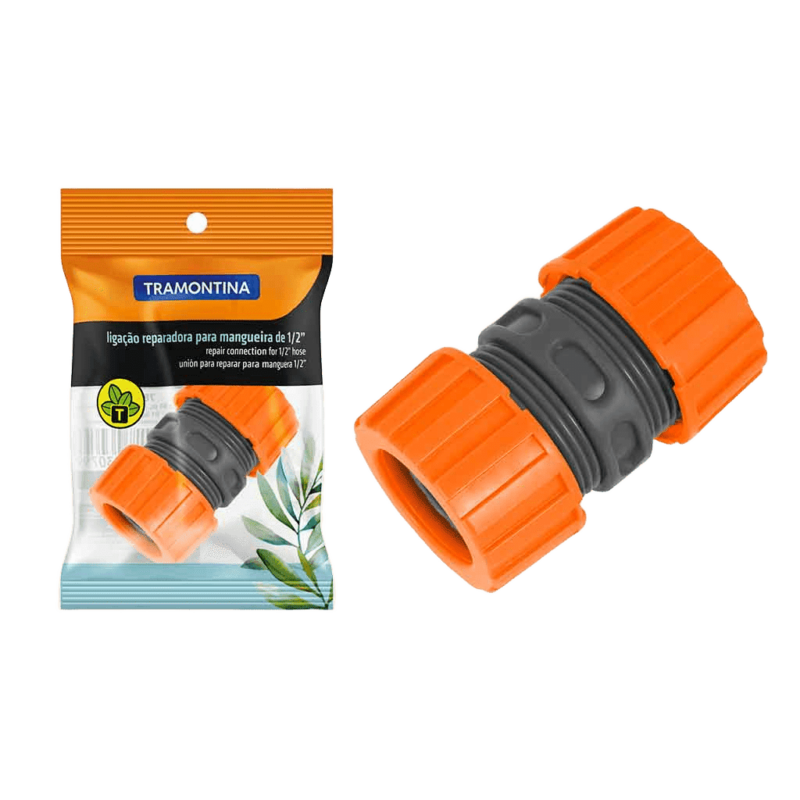 Acople Reparador de mangueras 1/2" Tramontina 78510