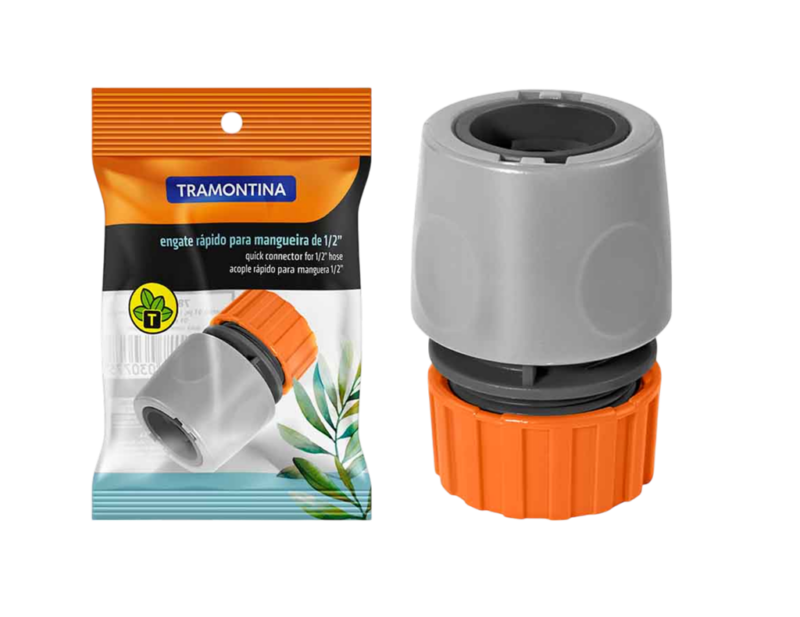 Acople Rápido P/Manguera 1/2'' Tramontina 78506
