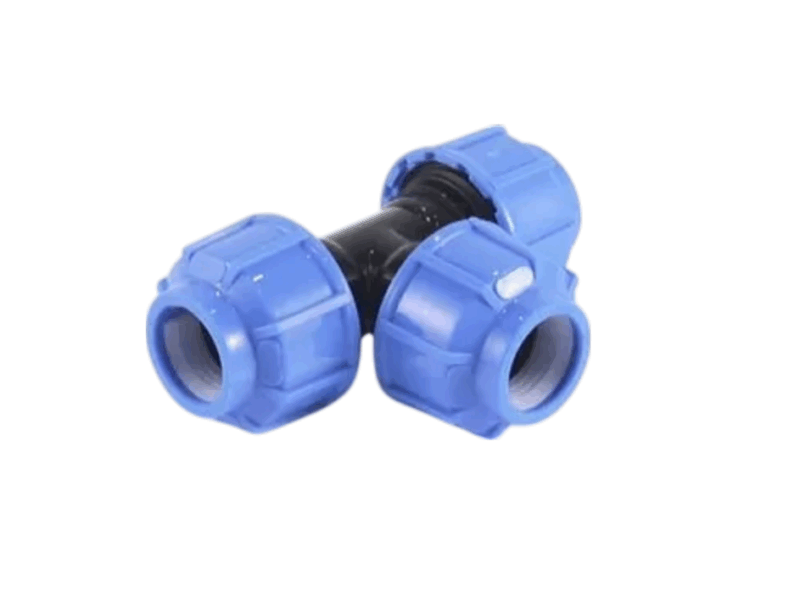 Acople Rapido TEE compresion 20mm ACR10