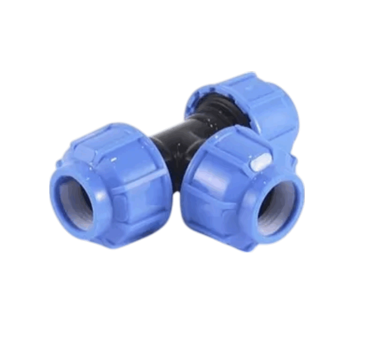 Acople Rapido TEE compresion 20mm ACR10