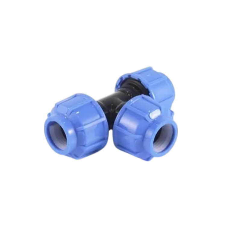 Acople Rapido TEE compresion 20mm ACR10