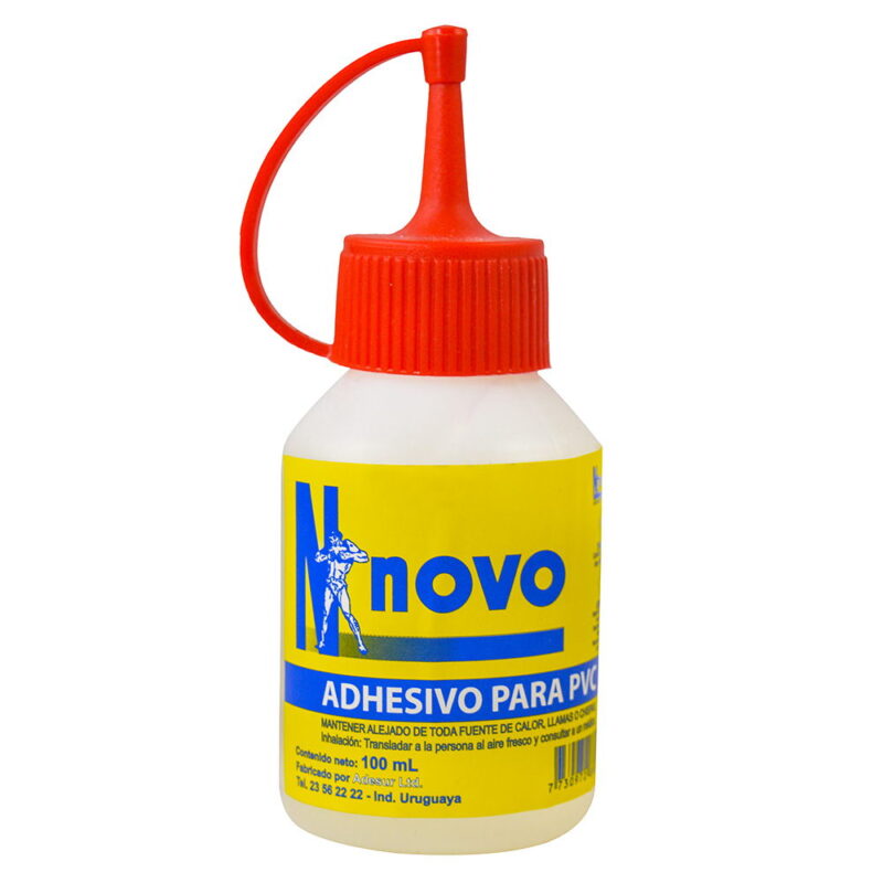 Adhesivo de PVC NOVO 100ml AD1010