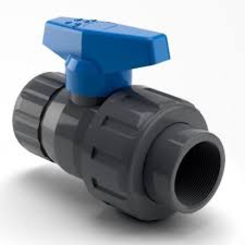 Llave de paso 1/2" ACOPLE RAPIDO