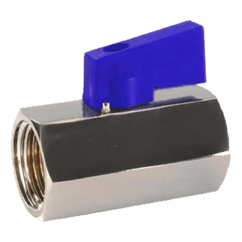 Llave de paso 1/2" MINI H-H 50363