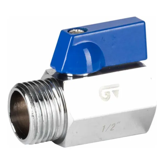 Llave de paso 1/2 MINI M-H 50362