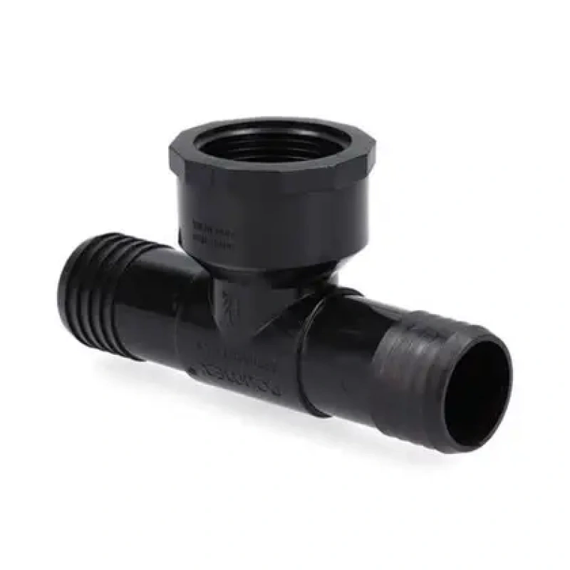 Tee rosca Hembra Plastiducto 1/2" PL7