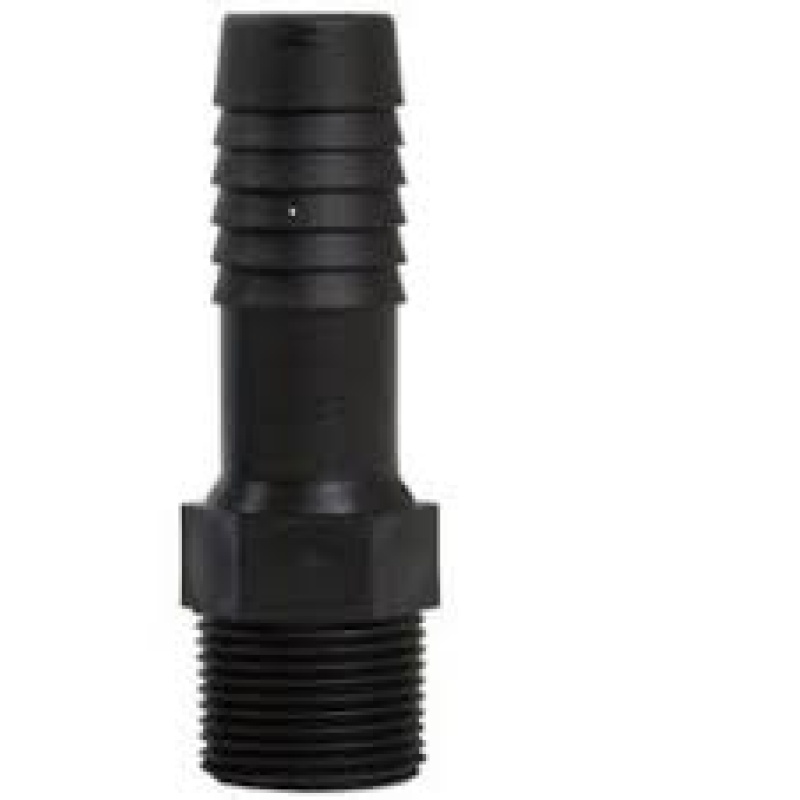 Rebose macho Plastiducto 1/2" PL6