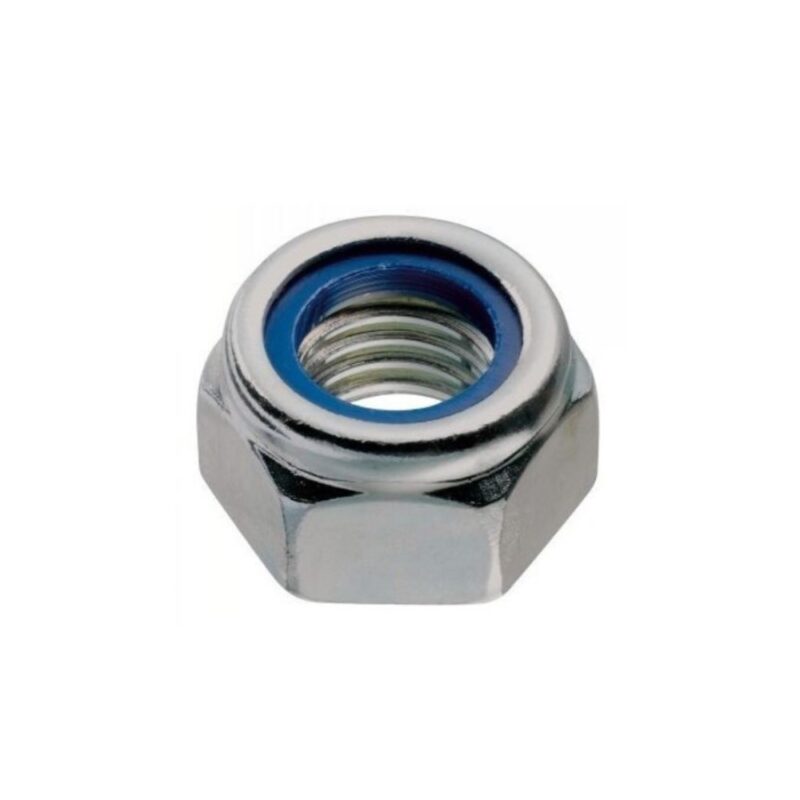 Tuerca Con freno 6 - 1--0 - C/Nylon 002*0610