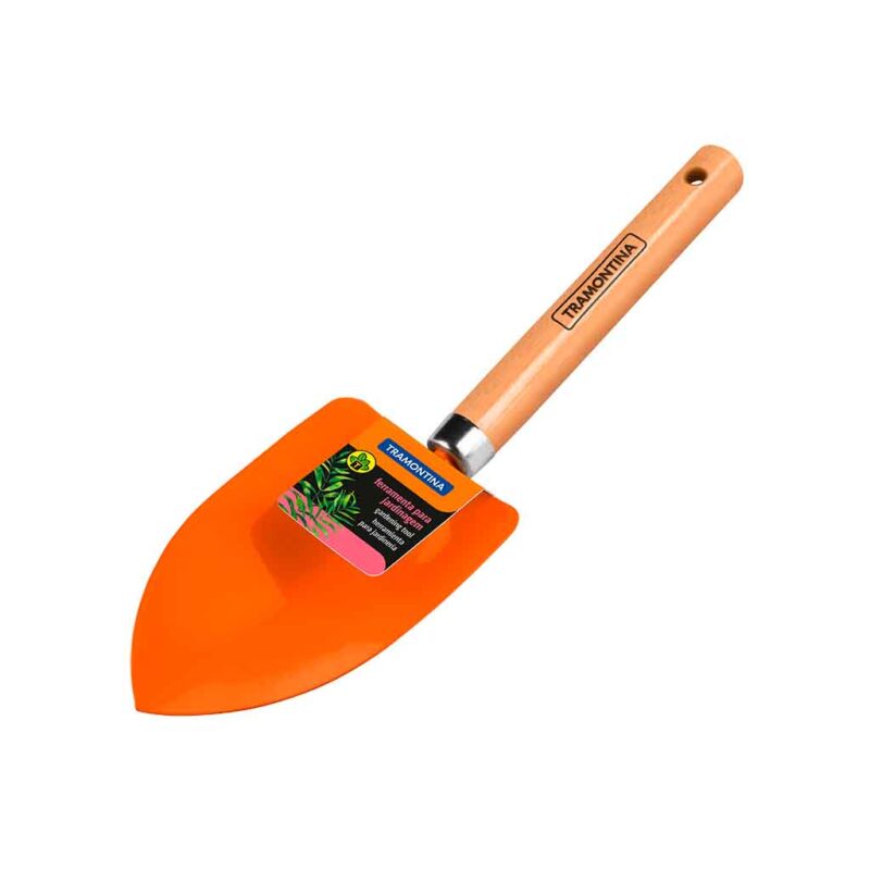 Pala jardin NARANJA Mango de MADERA TRAMONTINA 77907/001