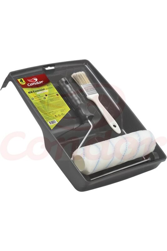 KIT Bandeja pintor Grande + 1 rodillo 23cm Condor 816