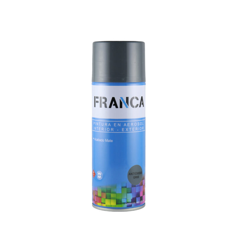Aerosol Franca ANTIOXIDO Gris 400ml F1381