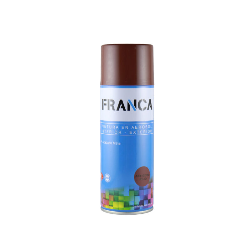 Aerosol Franca ANTIOXIDO Rojo 400ml F142