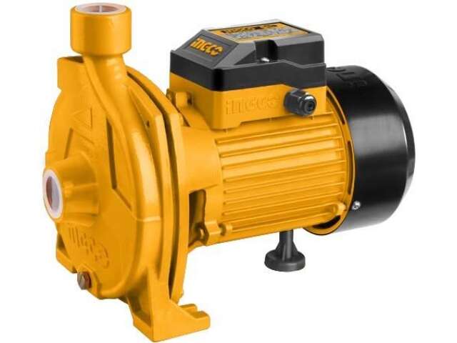 BOMBA CENTRIFUGA 1/2HP 370W INGCO 80L/MIN SUB 8MT CPM3708 NG175