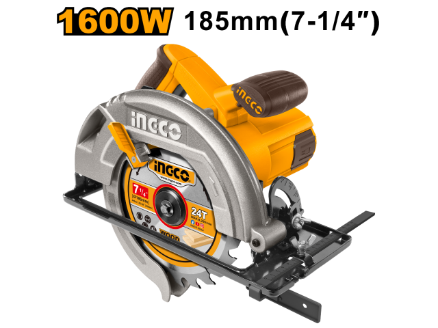 Sierra circular 1600w INGCO CS18568 NG184