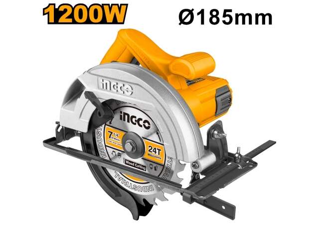 SIERRA CIRCULAR 1200W 7 1/4 INGCO CS18578 NG167