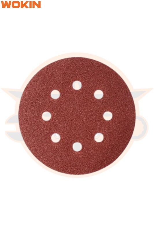 Disco de Lija 5" 125mm 5pc.240g ** WOKIN ** 776024