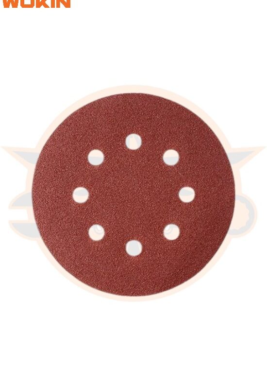 Disco de Lija 5" 125mm 5pc-- 120G ** WOKIN ** 776012