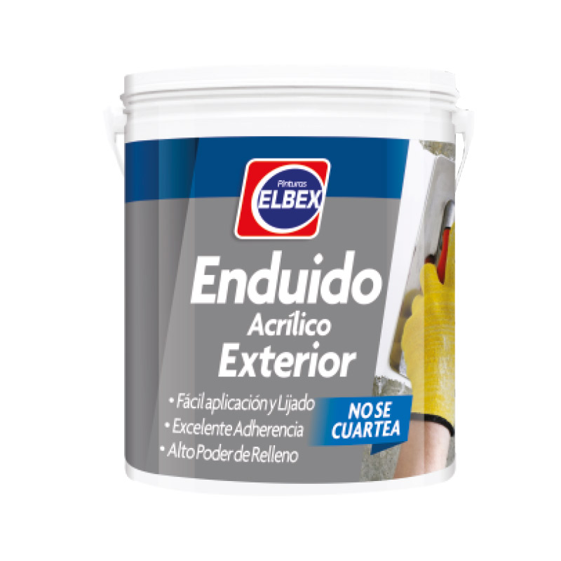 Enduido Plastico Exterior 1.5 Kg ELBEX