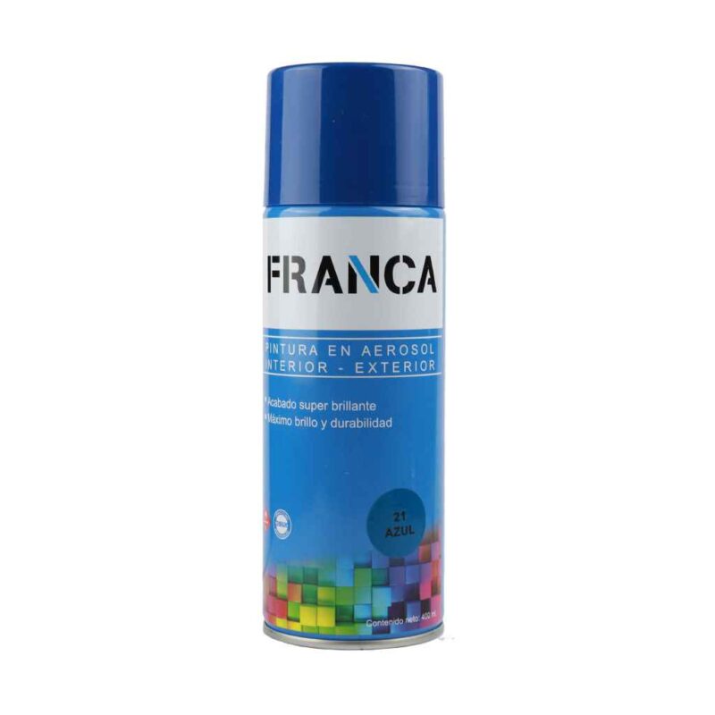 Aerosol FRANCA Azul 400 ml