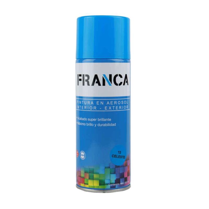 Aerosol FRANCA Celeste 400ml F15