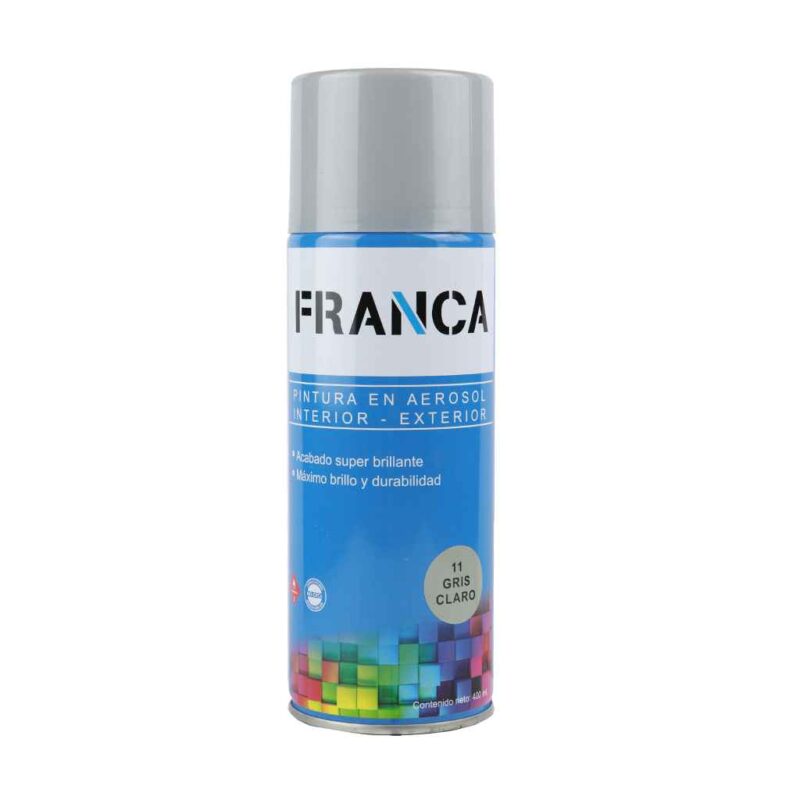 Aerosol FRANCA Gris Claro 400ml F11 Franca