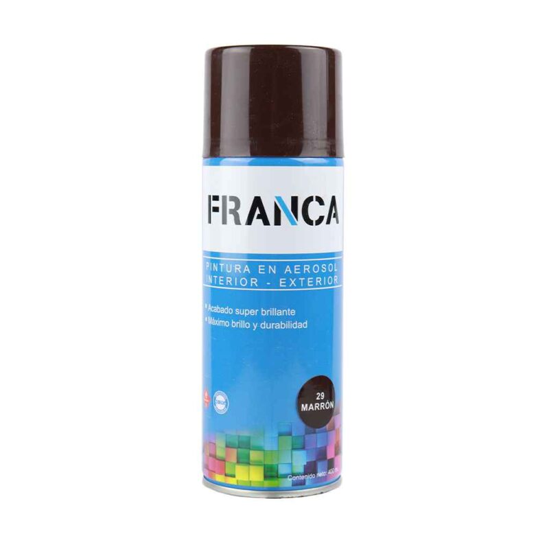 Aerosol FRANCA Marron 400ml F29