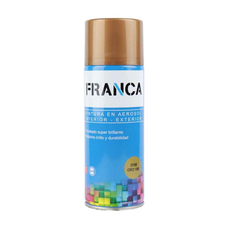 Aerosol FRANCA ORO 18K F188