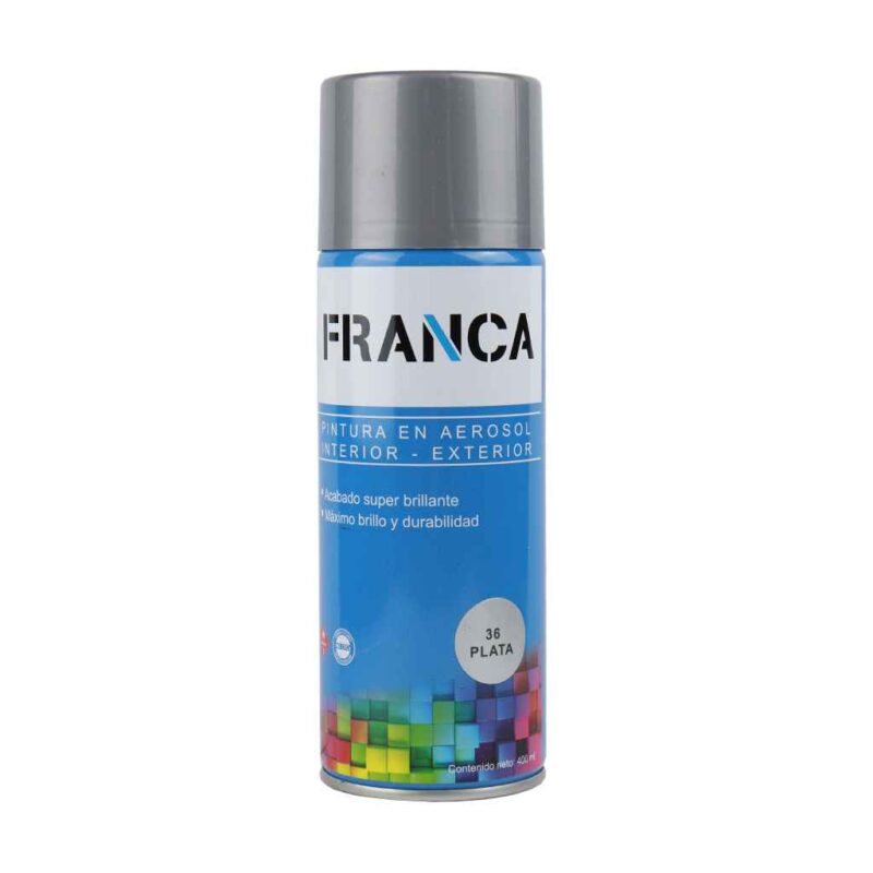 Aerosol FRANCA Plata 0036