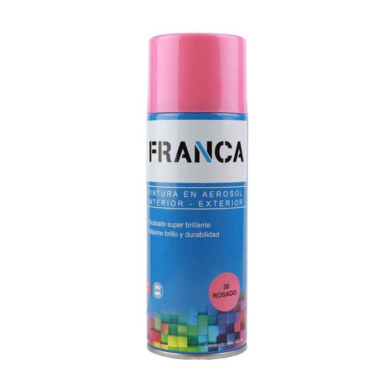 Aerosol FRANCA Rosado 400ml F30
