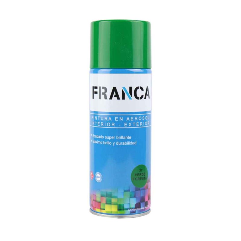 Aerosol FRANCA Verde Aceituna 400ml F305