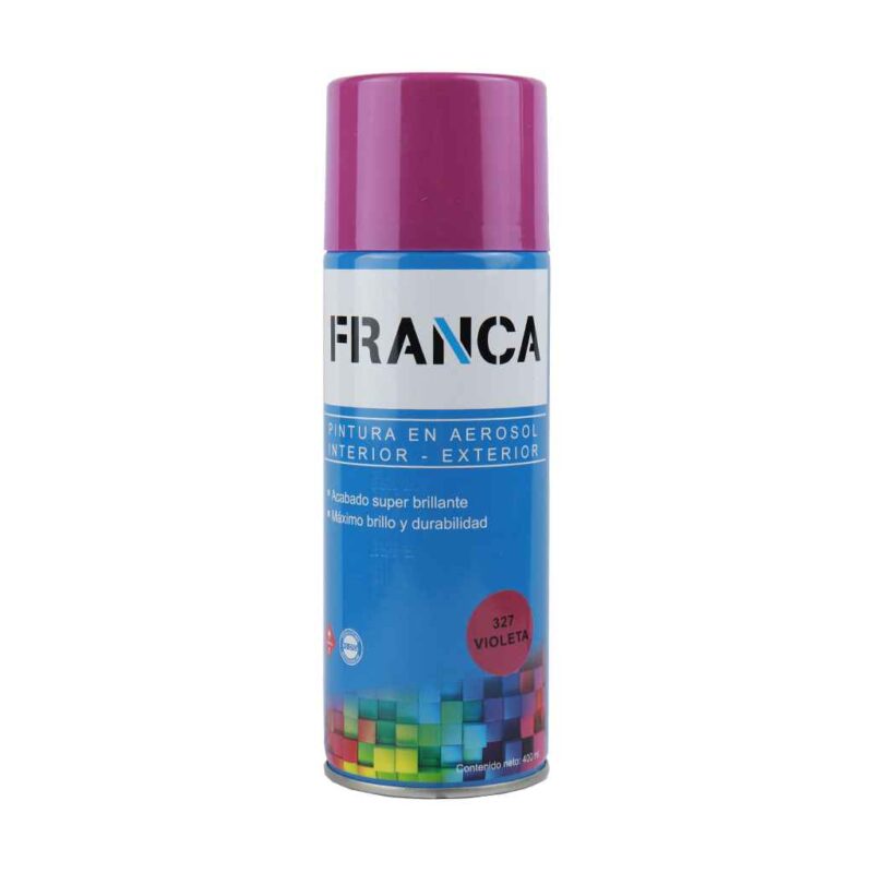 Aerosol FRANCA Violeta 400ml F327