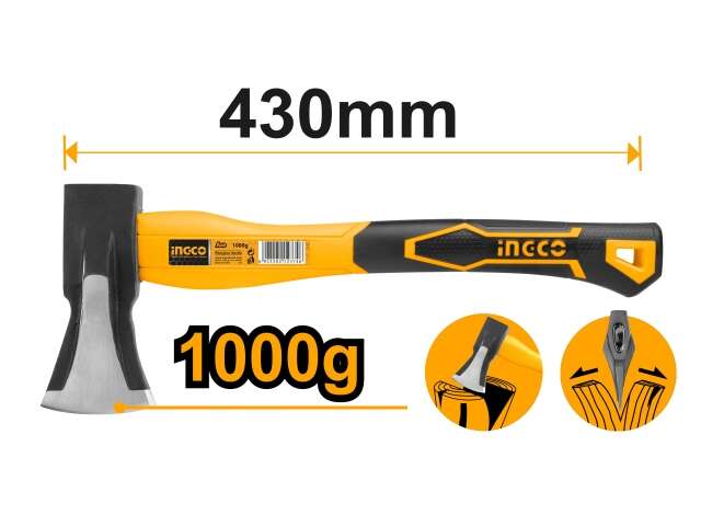 HACHA PRO 1000GR HAX03010008 ** INGCO ** NG901