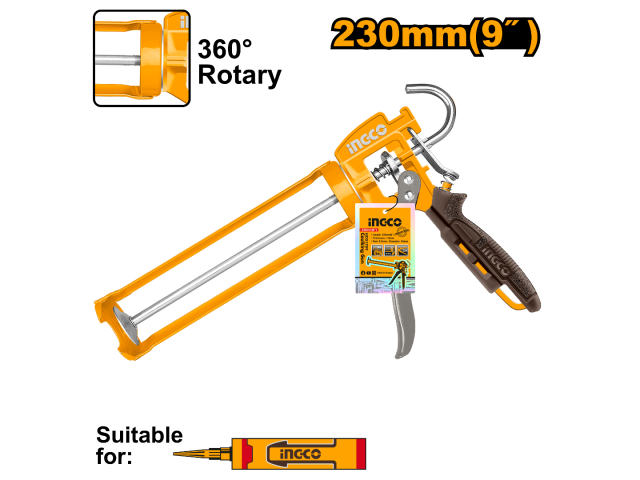 Pistola Cuadro Hueco INGCO PROF. HCG1709 NG142