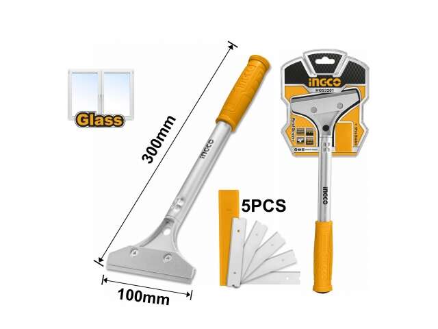 Raspador ESCAREADOR INGCO 310MM HGS3201 NG845