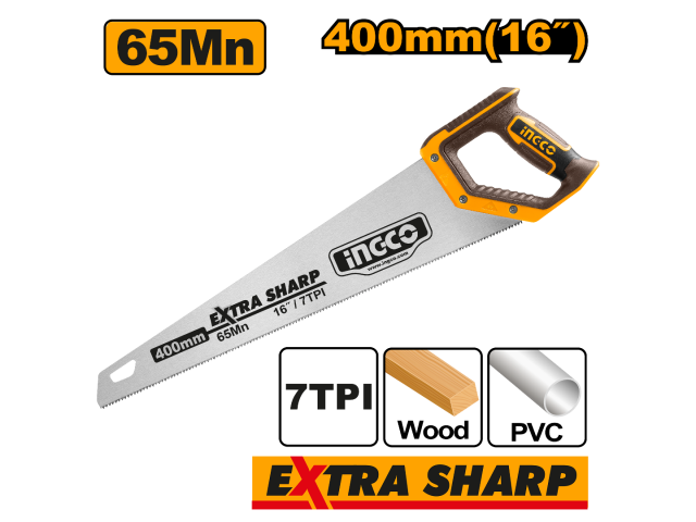 SERRUCHO 40cm - 16" HHAS15400 ** INGCO ** NG410