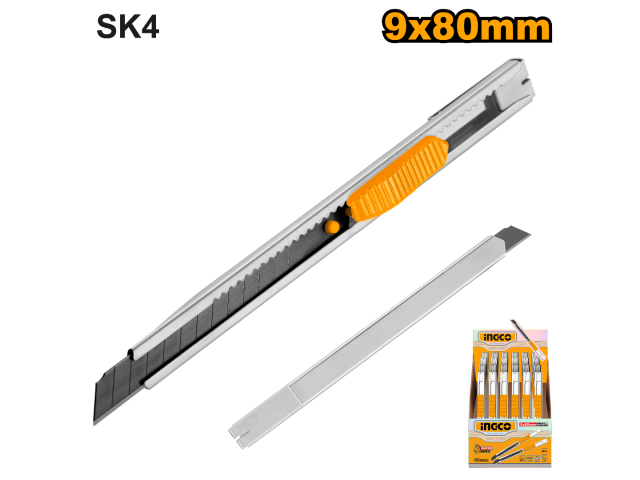 Trincheta Metalica 9mm INGCO HKNS1806 NG212