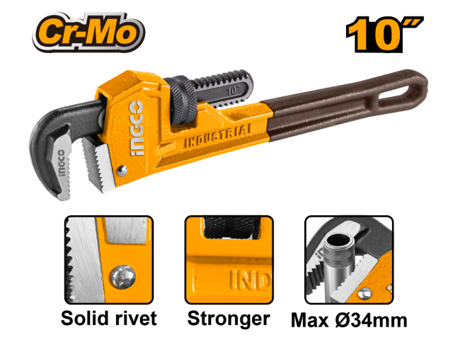 LLAVE DE CAÑO 10" INGCO HPW0810 NG924