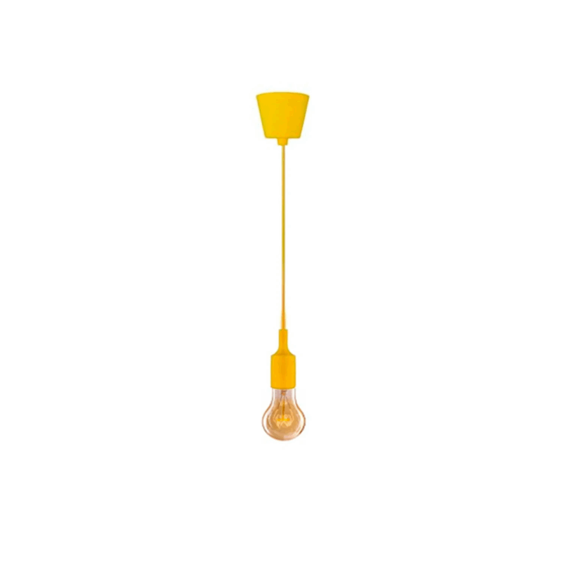 COLGANTE DECORATIVO COLORFUL - AMARILLO - LUX102