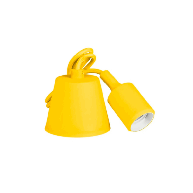 COLGANTE DECORATIVO COLORFUL - AMARILLO - LUX102