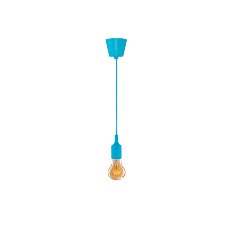 COLGANTE DECORATIVO COLORFUL - AZUL - LUX103