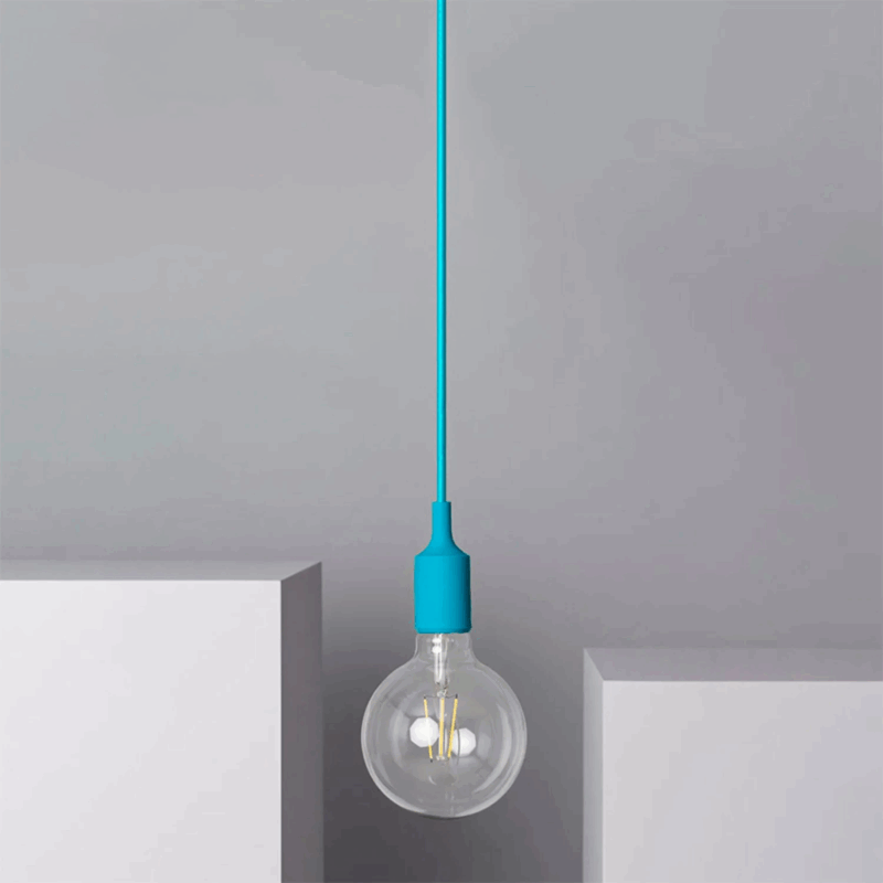 COLGANTE DECORATIVO COLORFUL - AZUL - LUX103