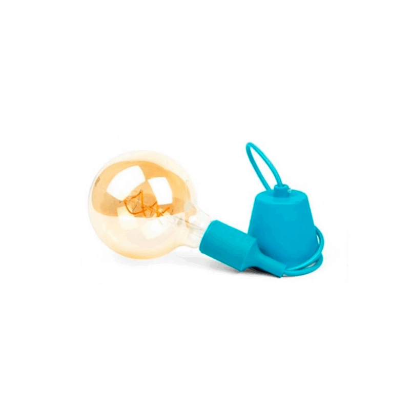 COLGANTE DECORATIVO COLORFUL - AZUL - LUX103
