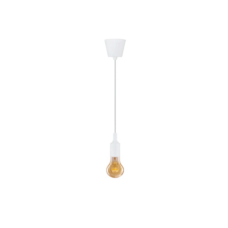 COLGANTE DECORATIVO COLORFUL - BLANCO - LUX104