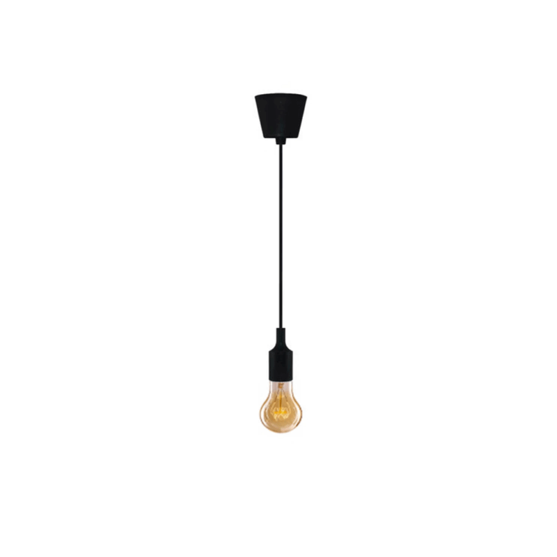 COLGANTE DECORATIVO COLORFUL - NEGRO - LUX106