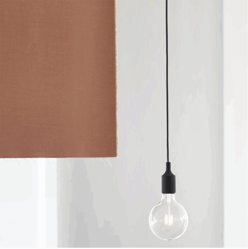 COLGANTE DECORATIVO COLORFUL - NEGRO - LUX106