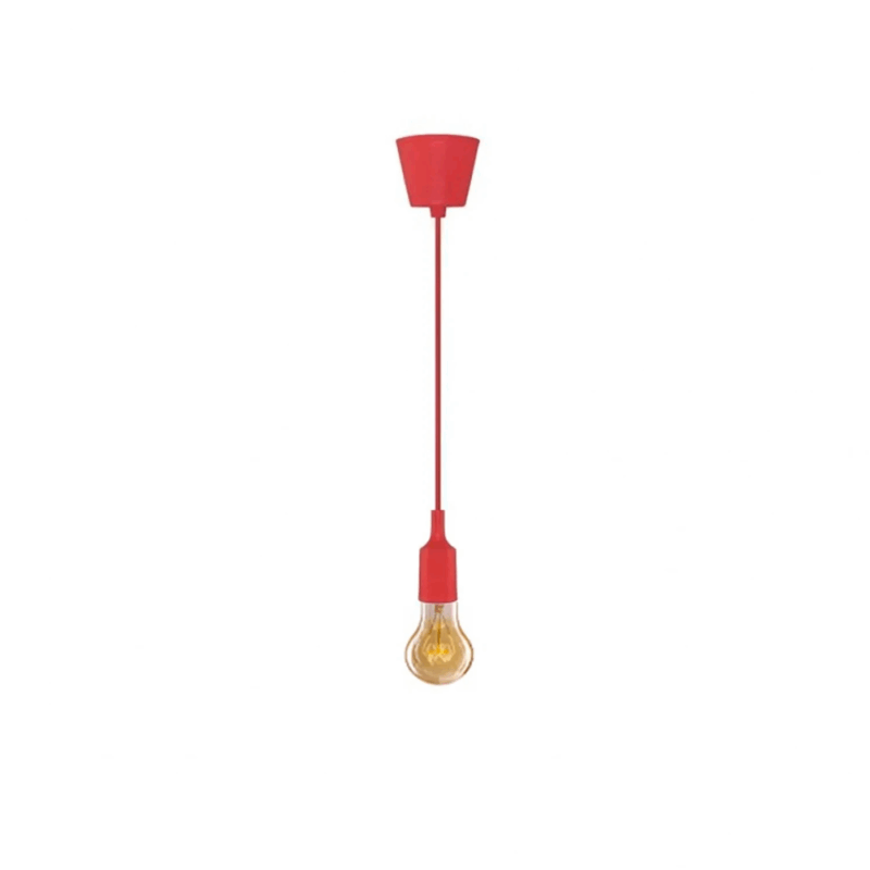 COLGANTE DECORATIVO COLORFUL - ROJO - LUX107