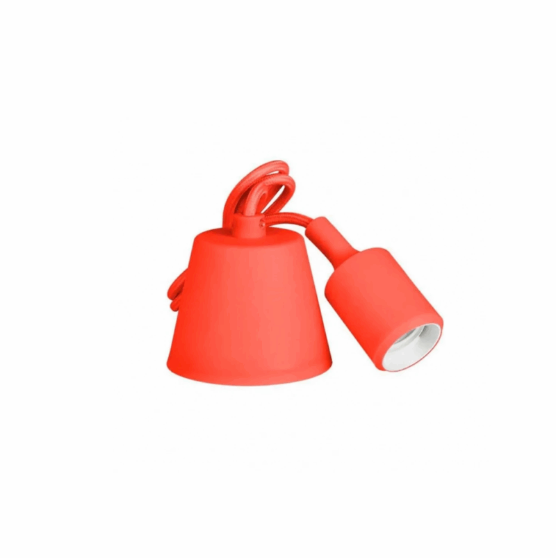 COLGANTE DECORATIVO COLORFUL - ROJO - LUX107
